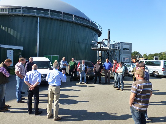 Erfolgreicher Start der Biogasmotoren Technik Seminarreihe