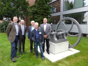 IG Biogasmotoren zu Gast beim Motorenhersteller MWM in Mannheim
