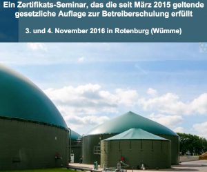 Sicherer Betrieb der Biogasanlage gemäß TRGS 529