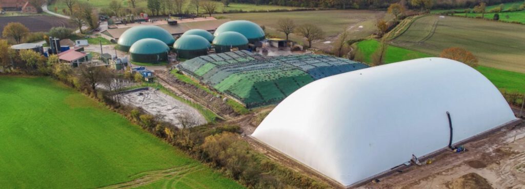 Biogasanlage Bioenergie Gettorf