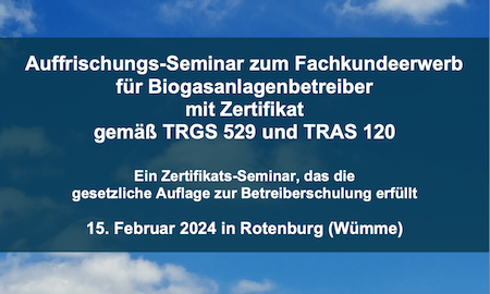 Auffrischungsseminar BS in Rotenburg 15.2.2024
