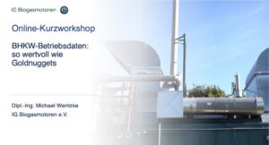 Betreiber von BIogas-BHKWs erfahren, wie Sie BHKW-Betriebsdaten wirkungsvoll zur Schadenprävention einsetzen können und damit ihre Instandhaltungskosten deutlich senken.